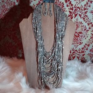 Necklace/Earrings Set